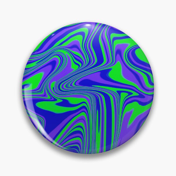 Item preview, Blue, Purple, & Green Liquid Swirl designed and sold by rainestore.