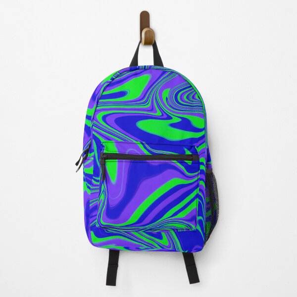 Item preview, Blue, Purple, & Green Liquid Swirl designed and sold by rainestore.