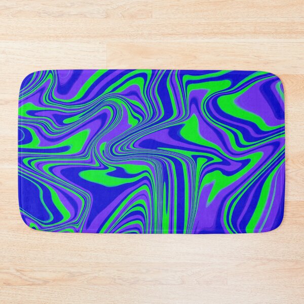 Item preview, Blue, Purple, & Green Liquid Swirl designed and sold by rainestore.