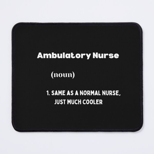 Item preview, Ambulatory Nurse - same as a normal nurse, just much cooler designed and sold by Pawblematic .