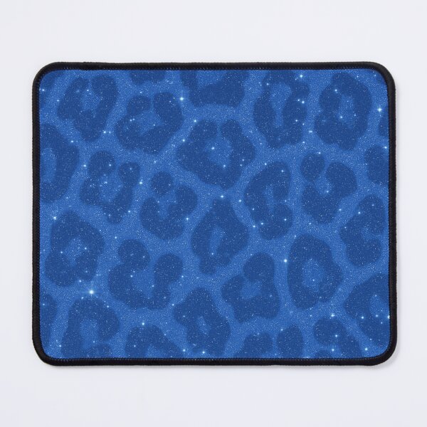 Item preview, Sparkly blue cheetah print designed and sold by aignerr.