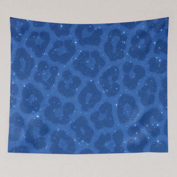 Item preview, Sparkly blue cheetah print designed and sold by Arts of Aigner .