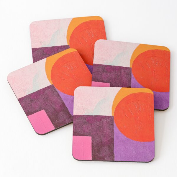 Item preview, Bold geometric art in color designed and sold by anytka.