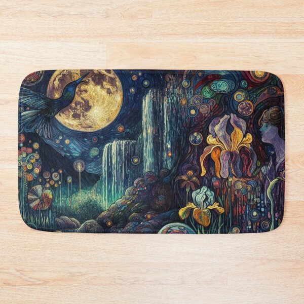 Item preview, Colorful Forest Art designed and sold by TheDarkWardrobe.