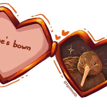 Artwork thumbnail, He's Bown by Ignimoth