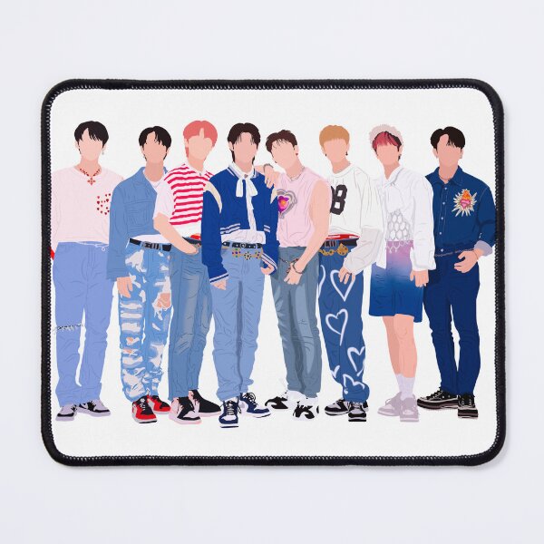 Item preview, Stray Kids OT8 - Maxident Promotions designed and sold by silverair.