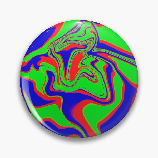 Item preview, Blue, Green, & Red Liquid Swirl designed and sold by rainestore.