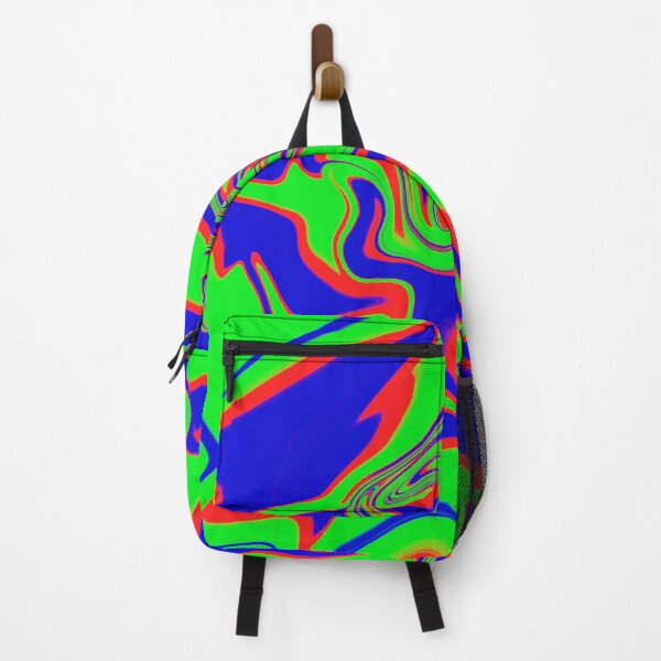 Item preview, Blue, Green, & Red Liquid Swirl designed and sold by rainestore.