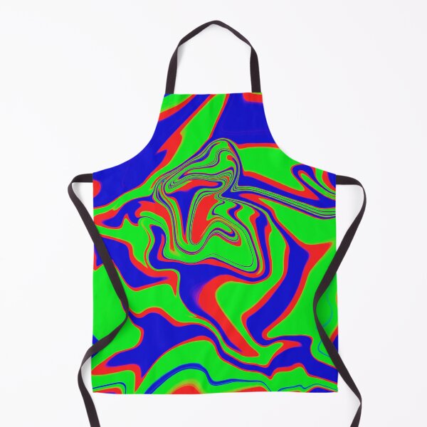 Item preview, Blue, Green, & Red Liquid Swirl designed and sold by rainestore.