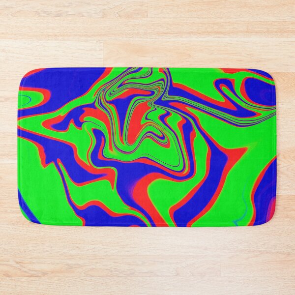 Item preview, Blue, Green, & Red Liquid Swirl designed and sold by rainestore.