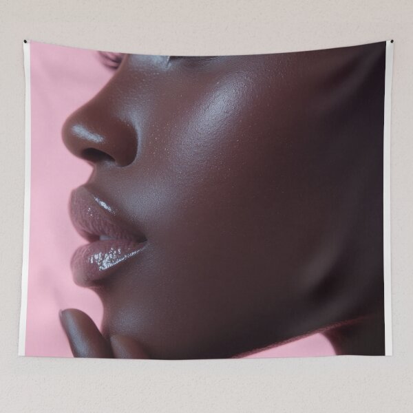 Item preview, Captivating profile of a young model designed and sold by anytka.