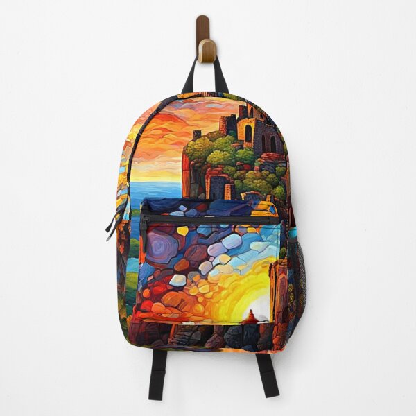 Item preview, The Isolated Castle 8 designed and sold by George Hutton Hunter.