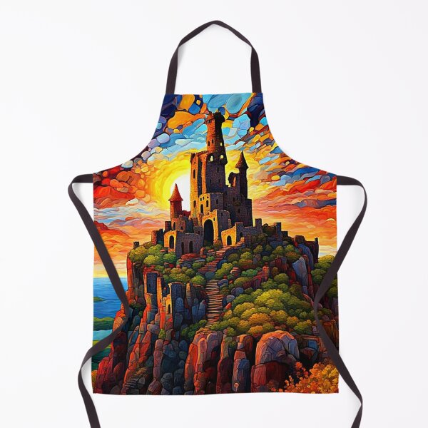 Item preview, The Isolated Castle 8 designed and sold by George Hutton Hunter.