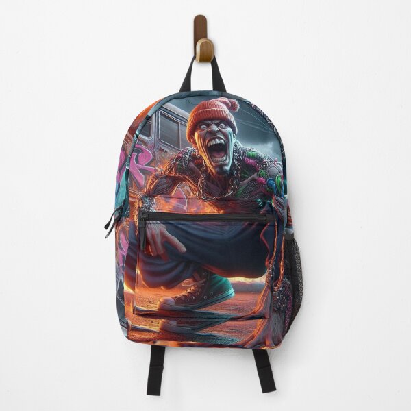 Item preview, "Street Beast – Rage in Flames" designed and sold by BlueB420.