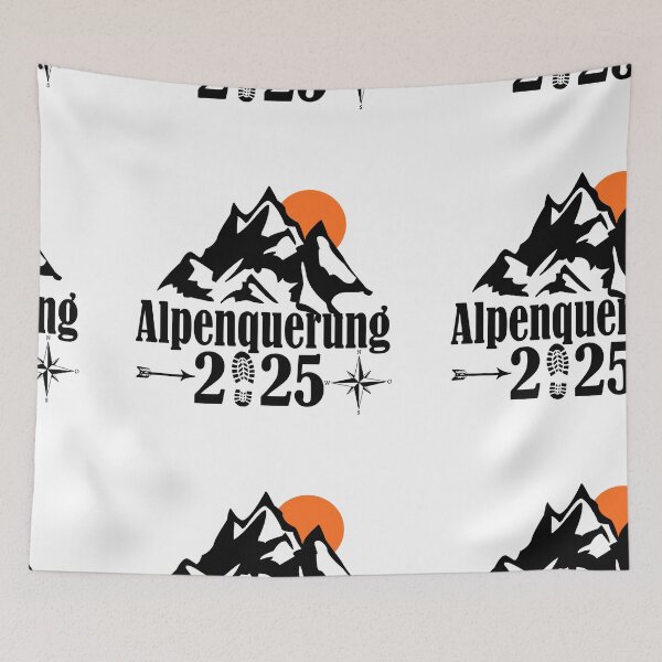 Item preview, Crossing the Alps 2025 designed and sold by blankshirt.