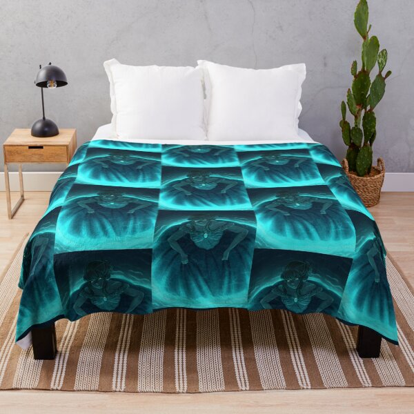 Item preview, Woman in lagoon designed and sold by Albuualbuu.