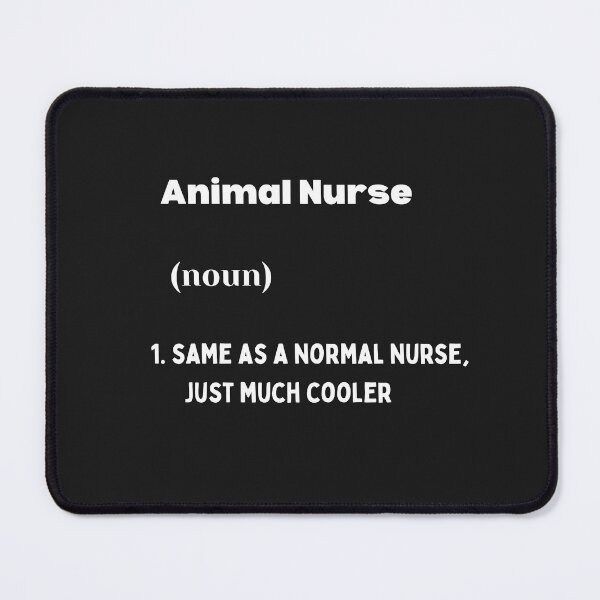 Item preview, Animal Nurse - same as a normal nurse, just much cooler designed and sold by Pawblematic .