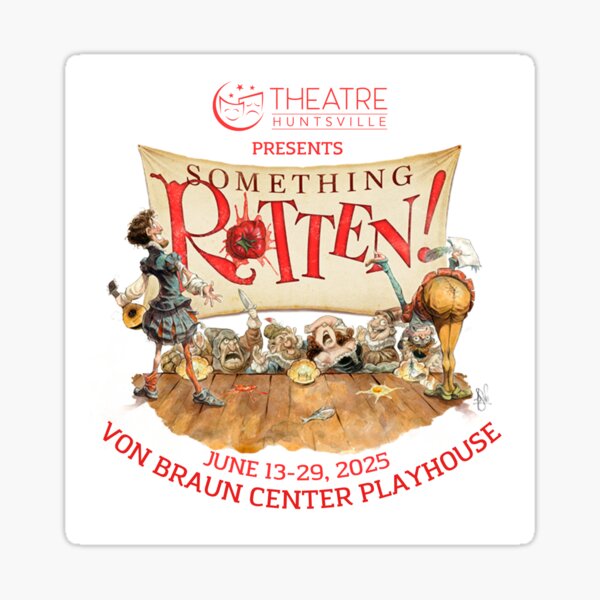 Item preview, Something Rotten! Show Merchandise  designed and sold by TheatreHSV.