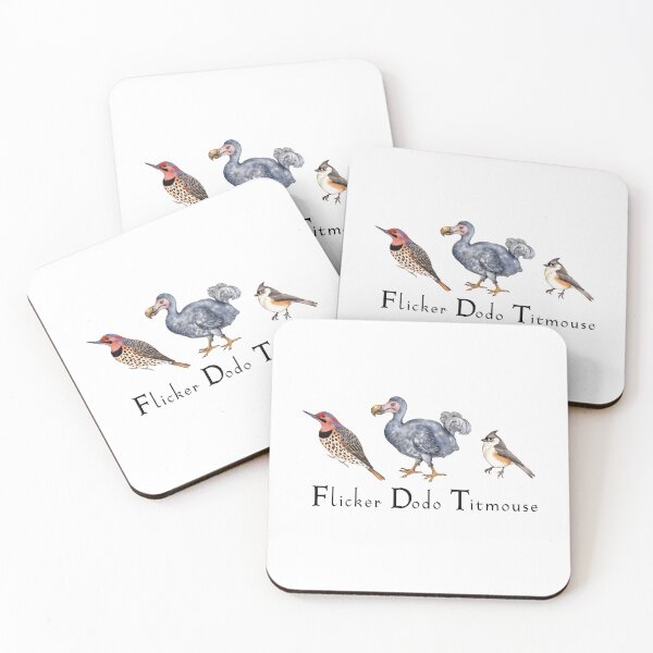 Item preview,  Flicker Dodo Titmouse designed and sold by kjanedesigns.