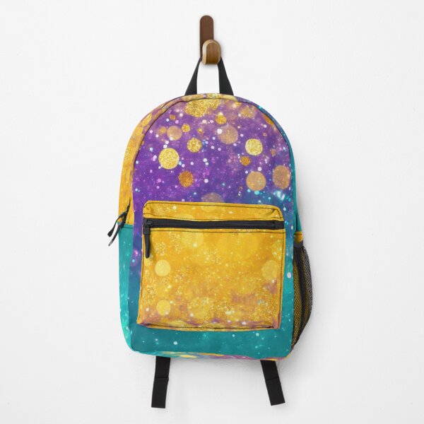 Item preview, Colorful glitter background design designed and sold by anytka.