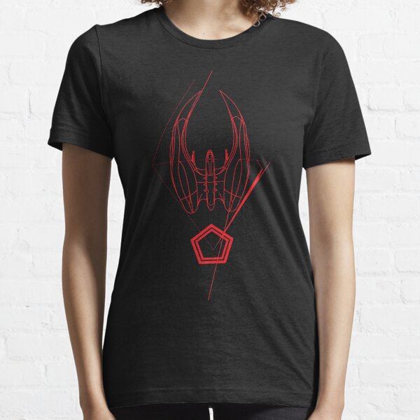 BSG-Cylon Raider Essential T-Shirt