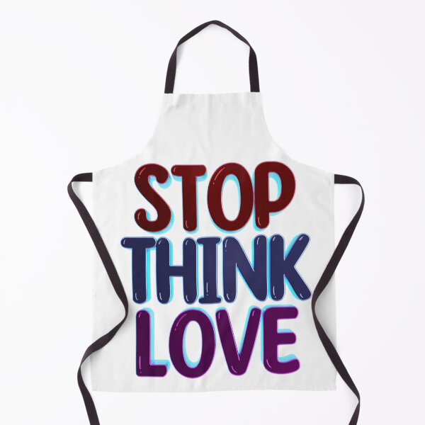 Item preview, STOP THINK LOVE designed and sold by PurpCruDesigns.