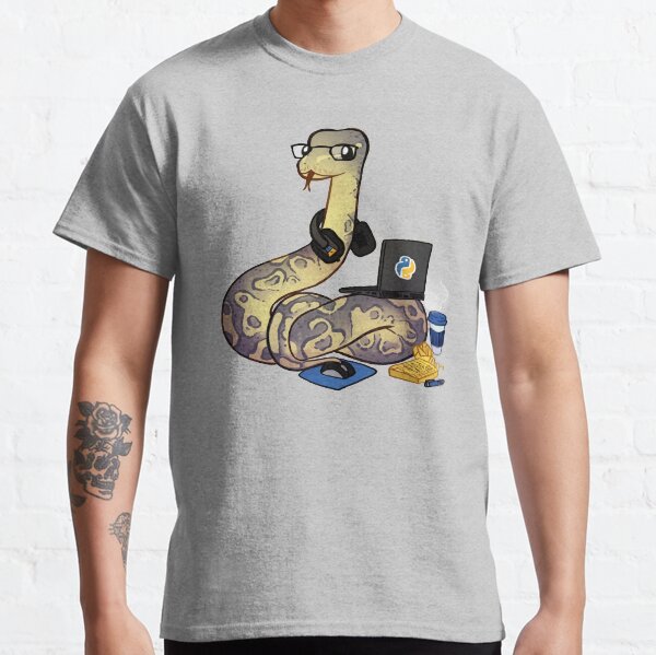 Python Python T-shirt classique
