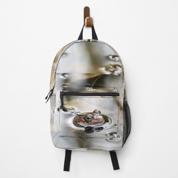 Item preview, In the pond. European common brown frog designed and sold by Jouko Lehto Photography.