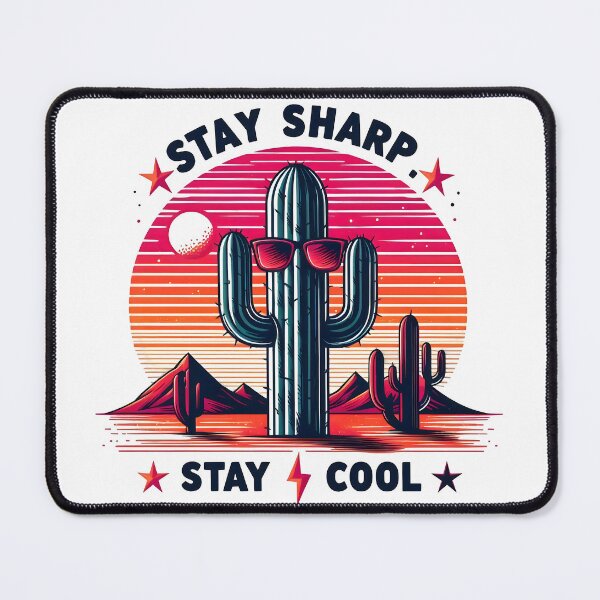 Item preview, cactus, cacti, stay cool designed and sold by TrueArtVibes.