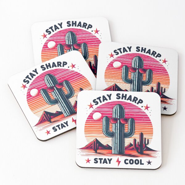 Item preview, cactus, cacti, stay cool designed and sold by TrueArtVibes.