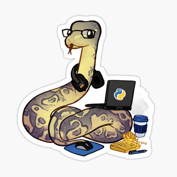 Python Python Sticker