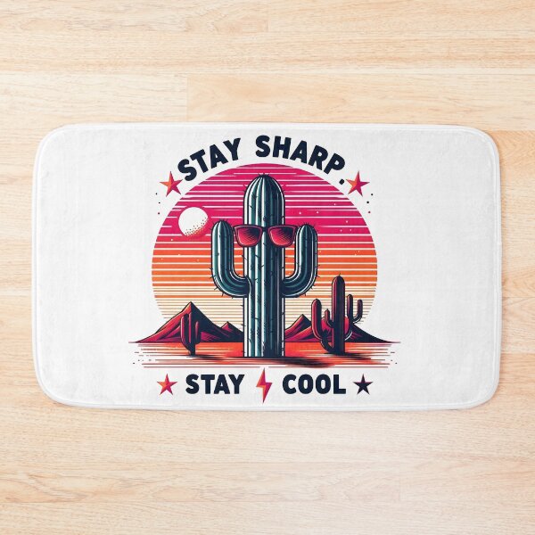 Item preview, cactus, cacti, stay cool designed and sold by TrueArtVibes.