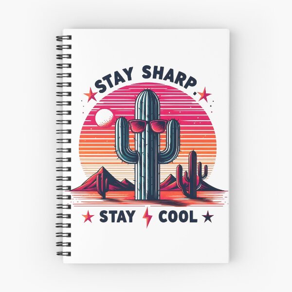 Item preview, cactus, cacti, stay cool designed and sold by TrueArtVibes.