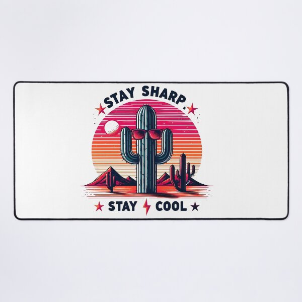 Item preview, cactus, cacti, stay cool designed and sold by TrueArtVibes.