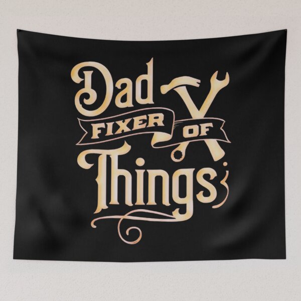 Item preview, Dad fixer of things #4 designed and sold by creativerooney.