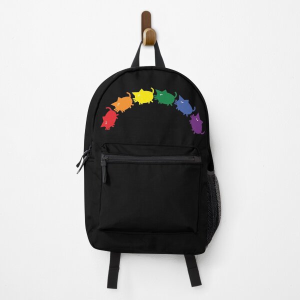 Item preview, Abstract Pride Kitty Cats Rainbow designed and sold by ellenhenry.
