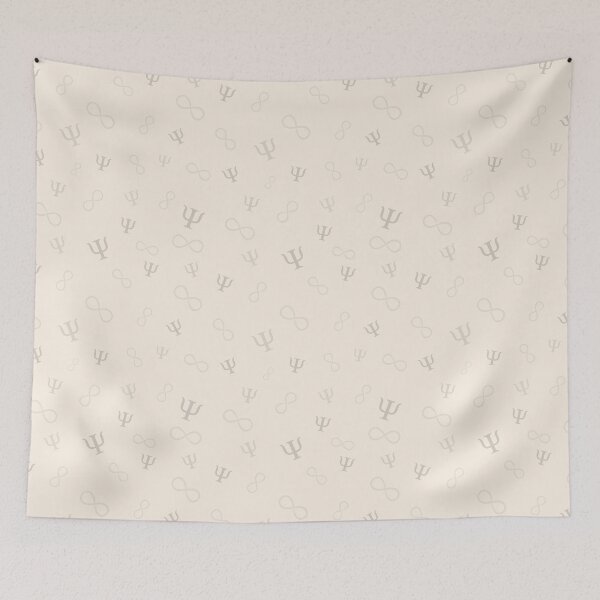 Item preview, Neutral Psychology Neurodivergence Acceptance Pattern designed and sold by AuDHDPsych.
