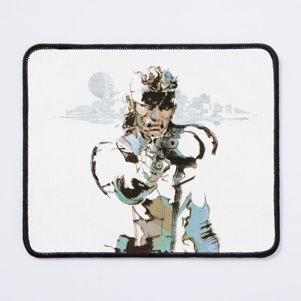 Item preview, MGS 2 - Metal Gear Solid - Snake Positive designed and sold by Vincent Strauss.
