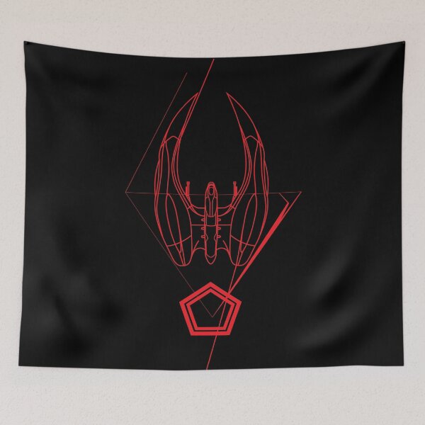 Item preview, BSG-Cylon Raider  designed and sold by Bergman Design.