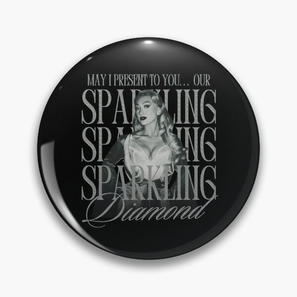 Item preview, 'SPARKLING DIAMOND' (Verity Thompson) design designed and sold by Stagey Aesthetics.