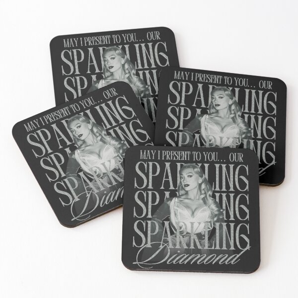Item preview, 'SPARKLING DIAMOND' (Verity Thompson) design designed and sold by Stagey Aesthetics.