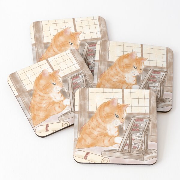 Item preview, Cat Math designed and sold by kathyenriquez.