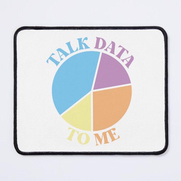 Item preview, Talk Data to Me – Funny Data Science Quote for Analysts, Statisticians & Programmers designed and sold by kolshi-shop.