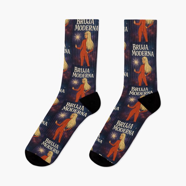 Item preview, Modern Witch - Retro Pop Gothic Illustration with Cosmic Aesthetics designed and sold by Café & caos.