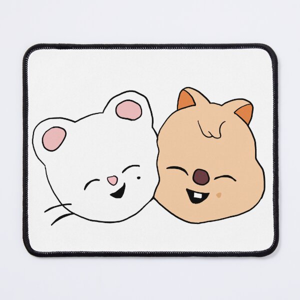 Item preview, Jiniret and Hanquokka v1 designed and sold by Katya-Kreations.