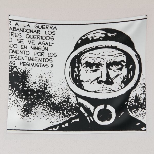 Item preview, THE ETERNAUT (Comic strip) designed and sold by frikybomb.