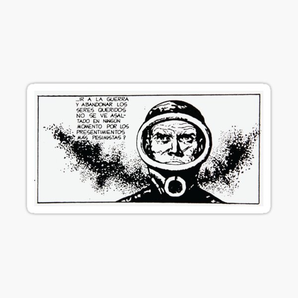 Item preview, THE ETERNAUT (Comic strip) designed and sold by frikybomb.