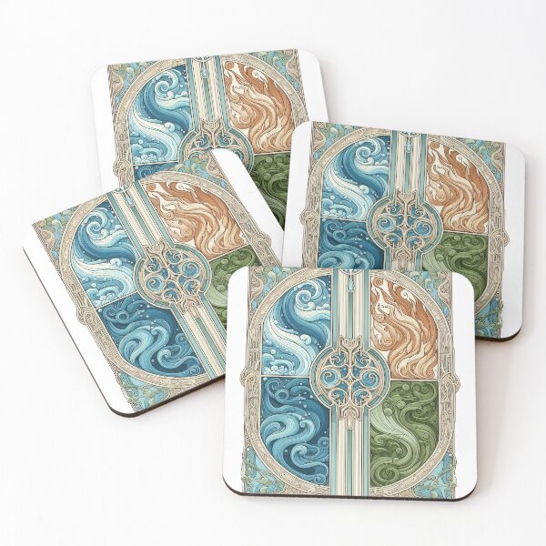 Item preview, The Four Elements designed and sold by Imaginatus.