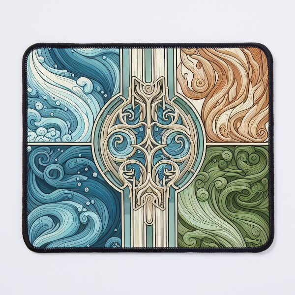 Item preview, The Four Elements designed and sold by Imaginatus.