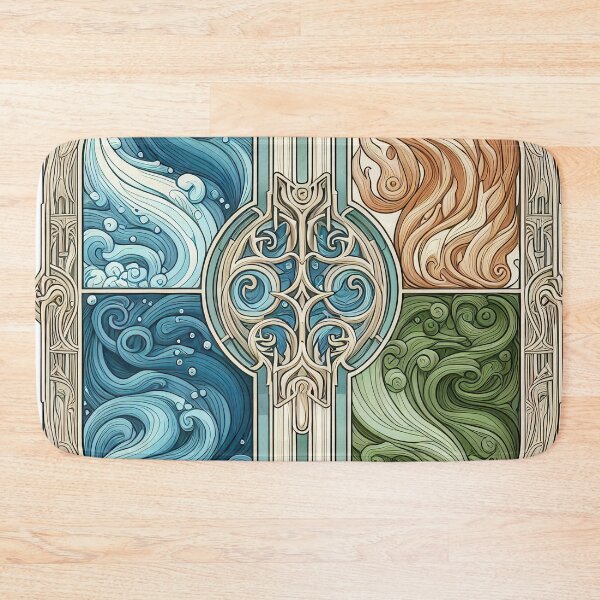 Item preview, The Four Elements designed and sold by Imaginatus.